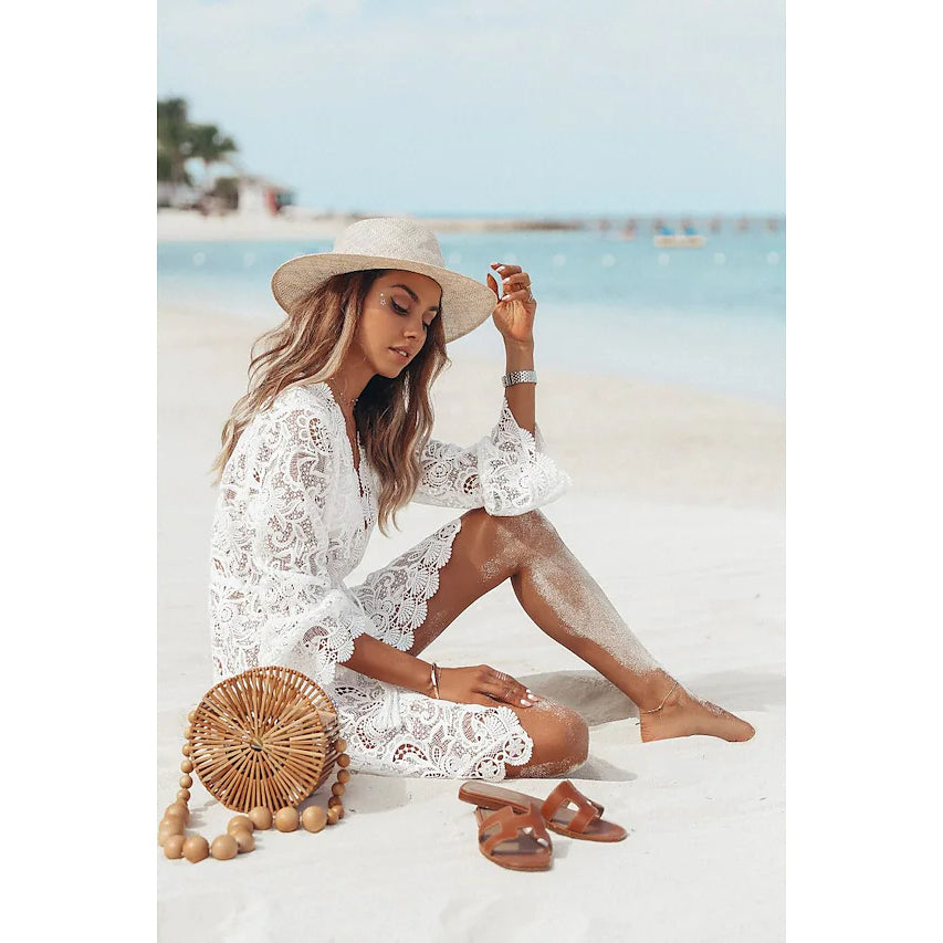 Women's Swimwear Cover Up Beach Tops