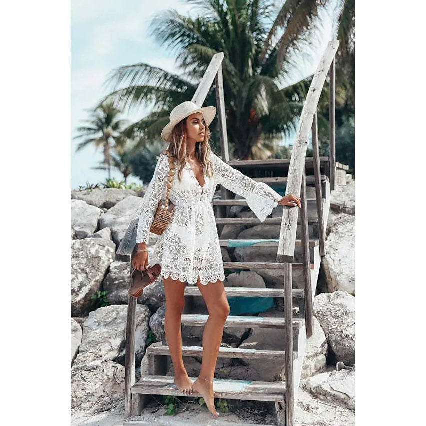 Women's Swimwear Cover Up Beach Tops